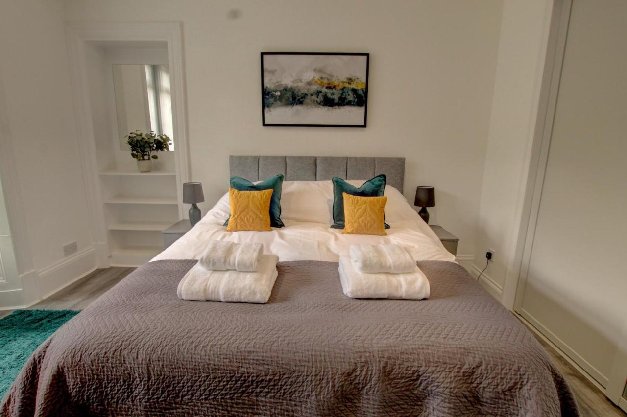 Bright & Stylish Apartment Dundee Eksteriør bilde