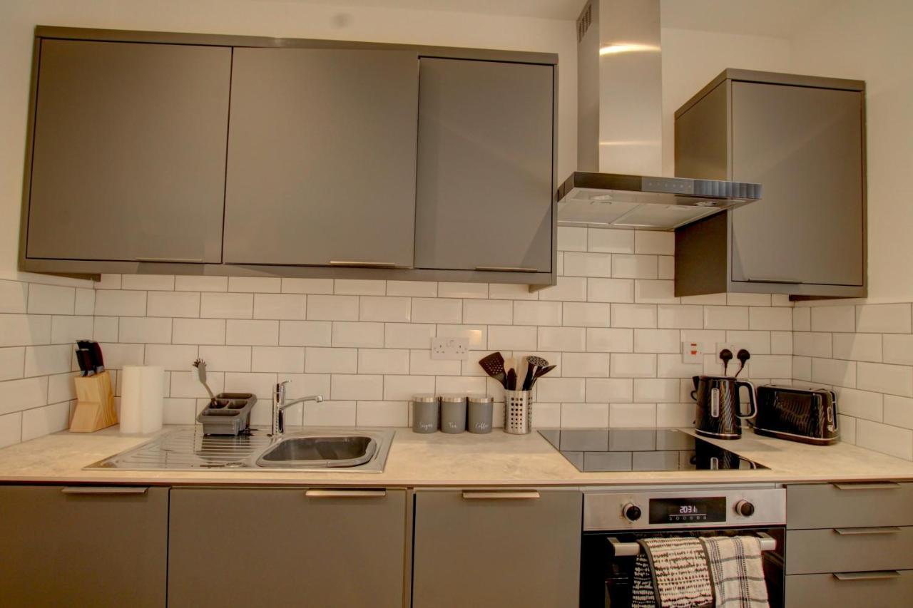 Bright & Stylish Apartment Dundee Eksteriør bilde