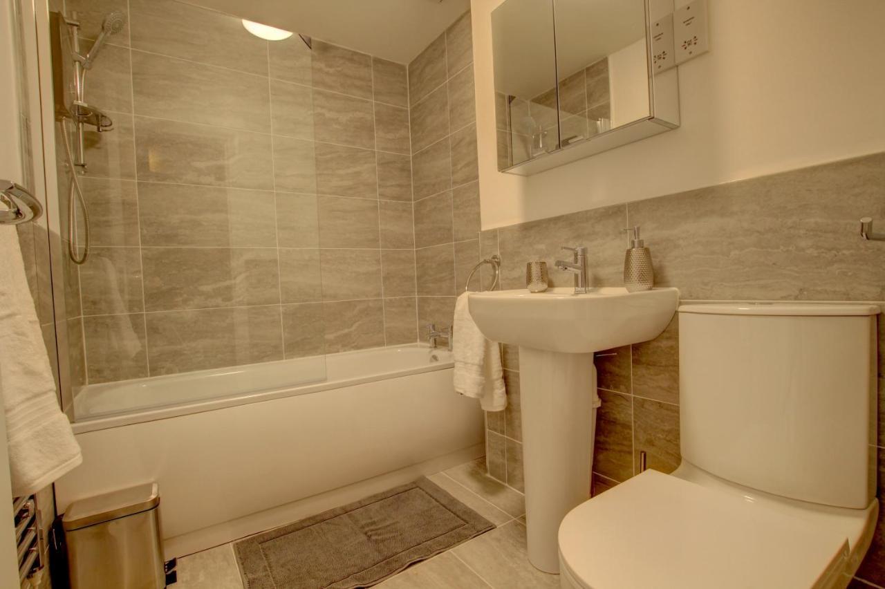 Bright & Stylish Apartment Dundee Eksteriør bilde