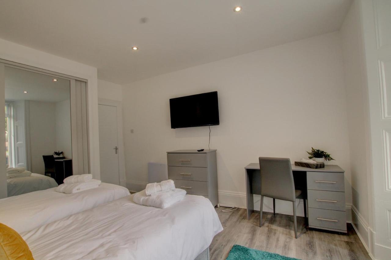Bright & Stylish Apartment Dundee Eksteriør bilde