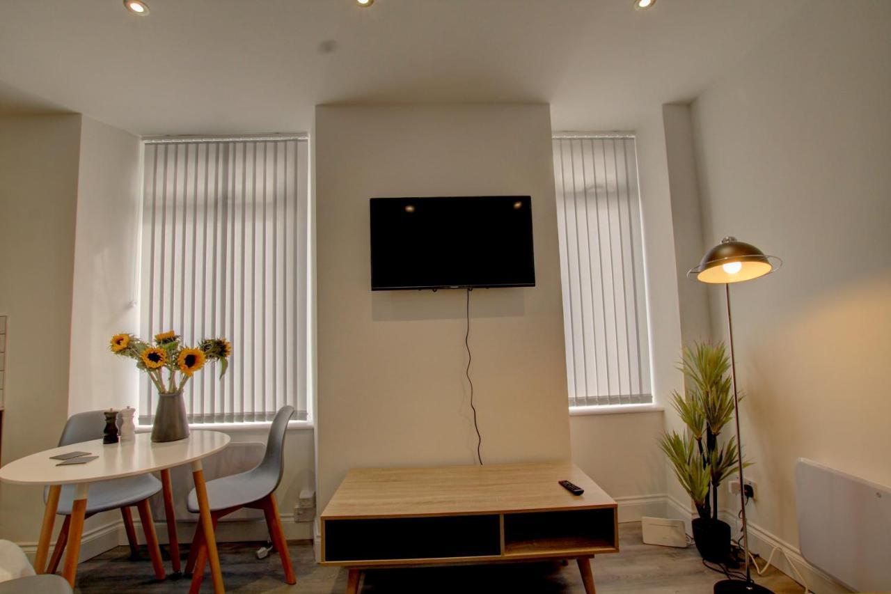 Bright & Stylish Apartment Dundee Eksteriør bilde