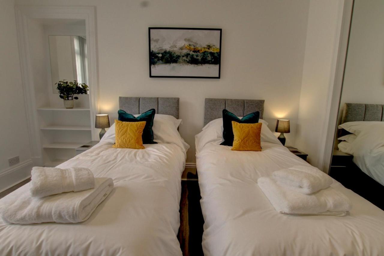 Bright & Stylish Apartment Dundee Eksteriør bilde