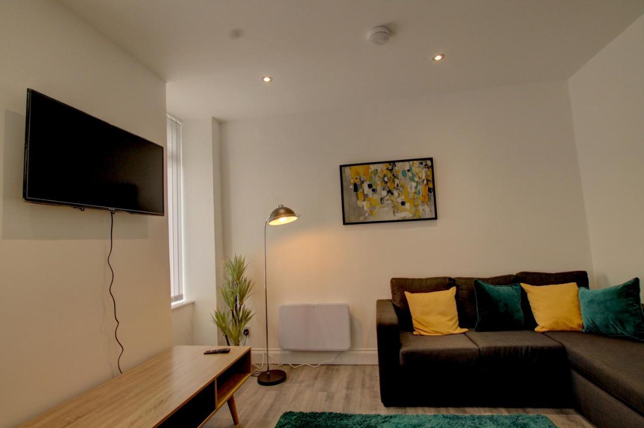 Bright & Stylish Apartment Dundee Eksteriør bilde