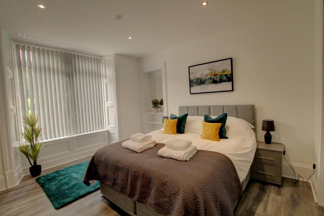 Bright & Stylish Apartment Dundee Eksteriør bilde