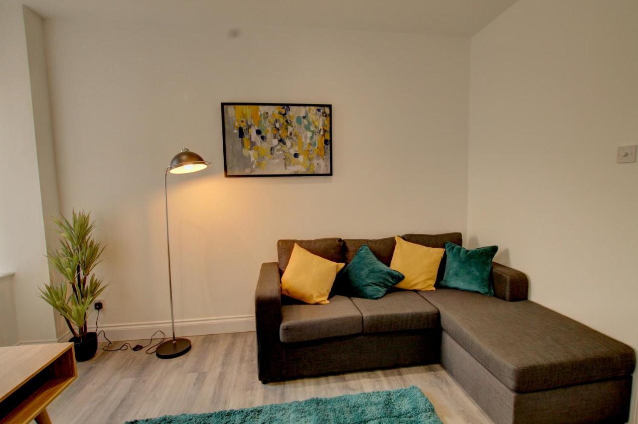 Bright & Stylish Apartment Dundee Eksteriør bilde