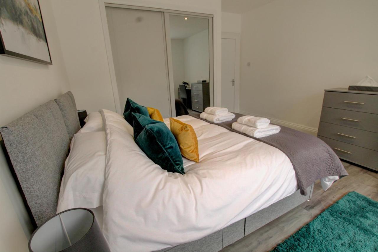 Bright & Stylish Apartment Dundee Eksteriør bilde