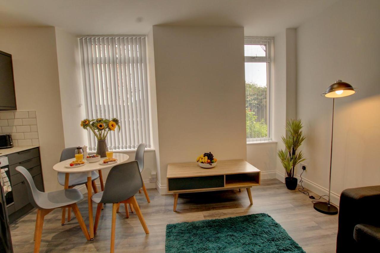 Bright & Stylish Apartment Dundee Eksteriør bilde