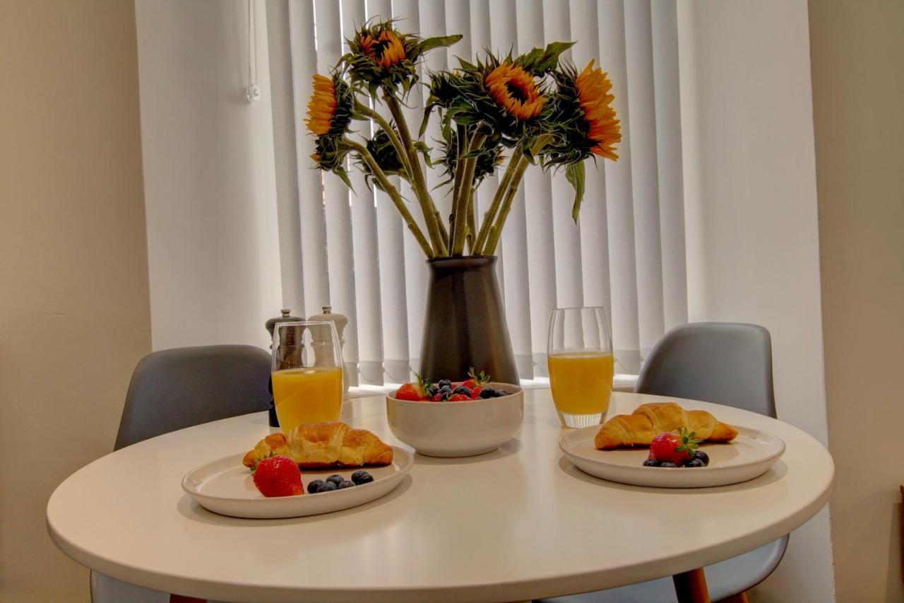 Bright & Stylish Apartment Dundee Eksteriør bilde