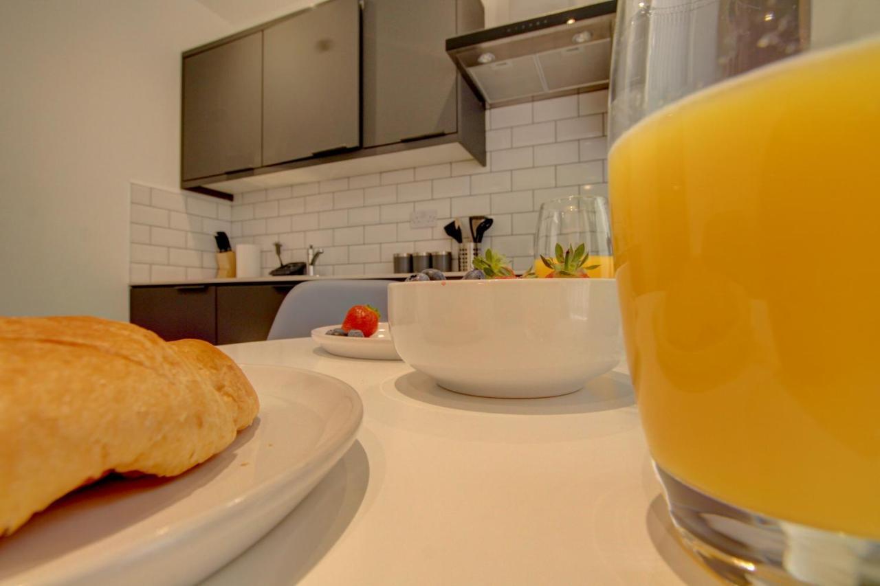 Bright & Stylish Apartment Dundee Eksteriør bilde