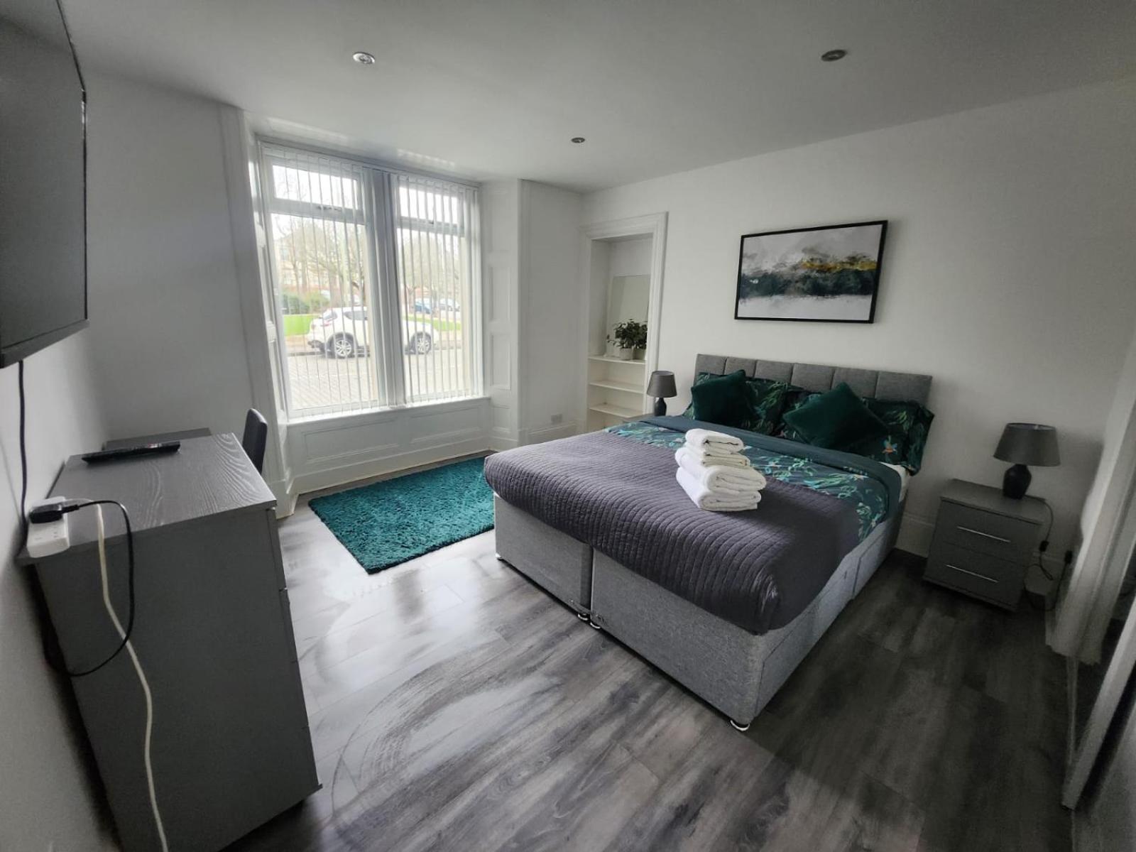 Bright & Stylish Apartment Dundee Eksteriør bilde