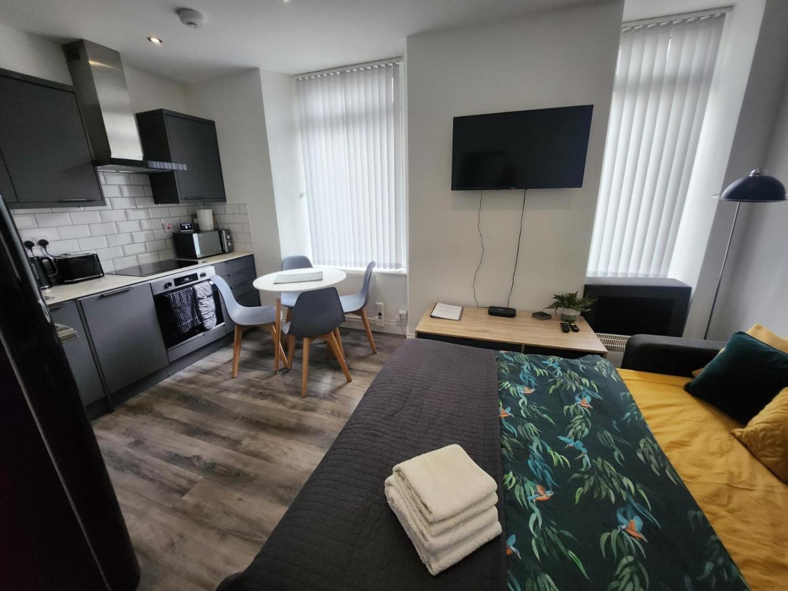Bright & Stylish Apartment Dundee Eksteriør bilde
