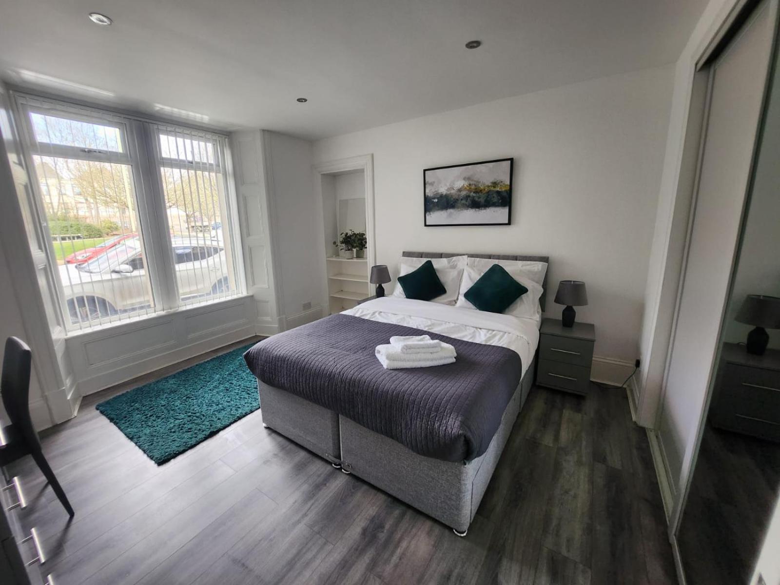 Bright & Stylish Apartment Dundee Eksteriør bilde