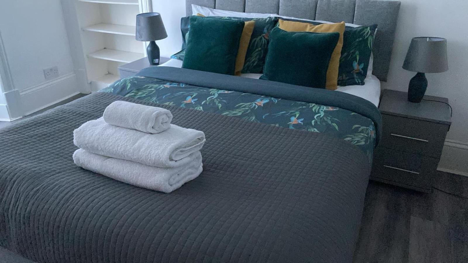 Bright & Stylish Apartment Dundee Eksteriør bilde