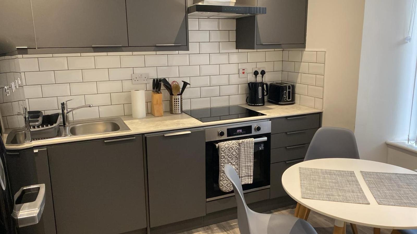Bright & Stylish Apartment Dundee Eksteriør bilde