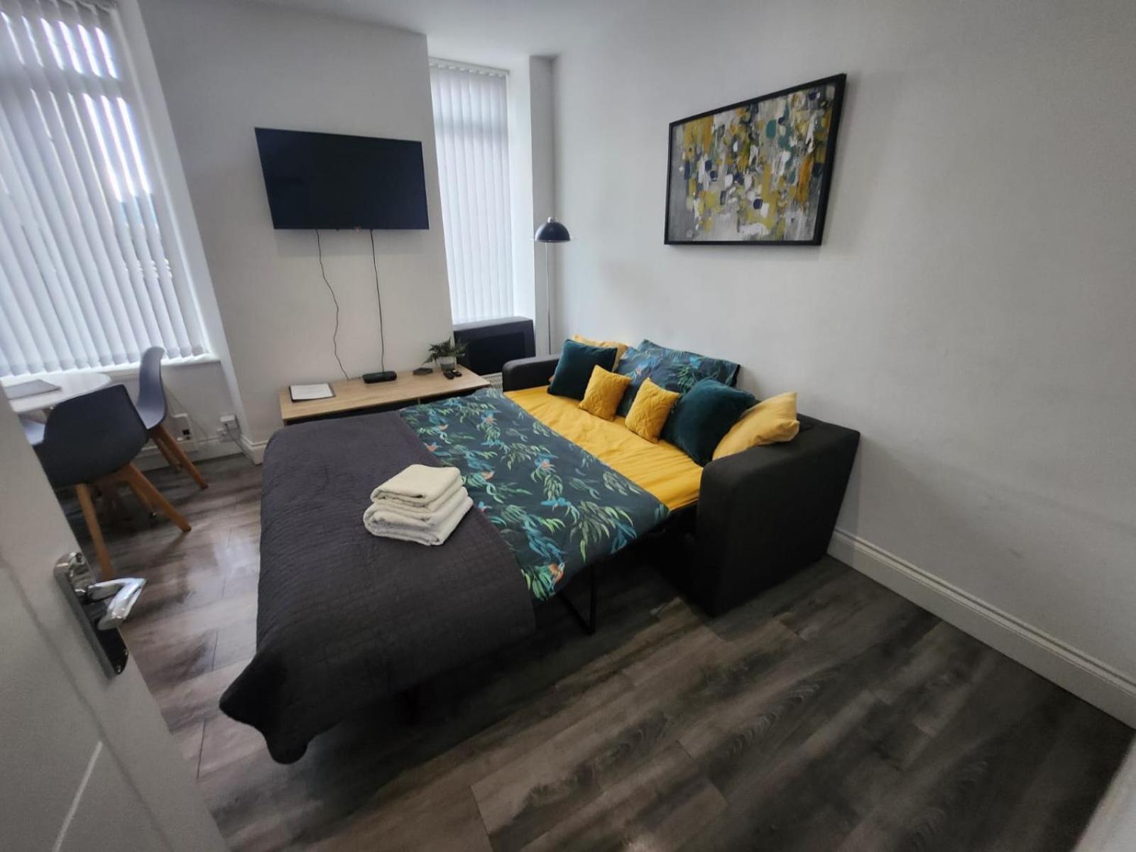 Bright & Stylish Apartment Dundee Eksteriør bilde