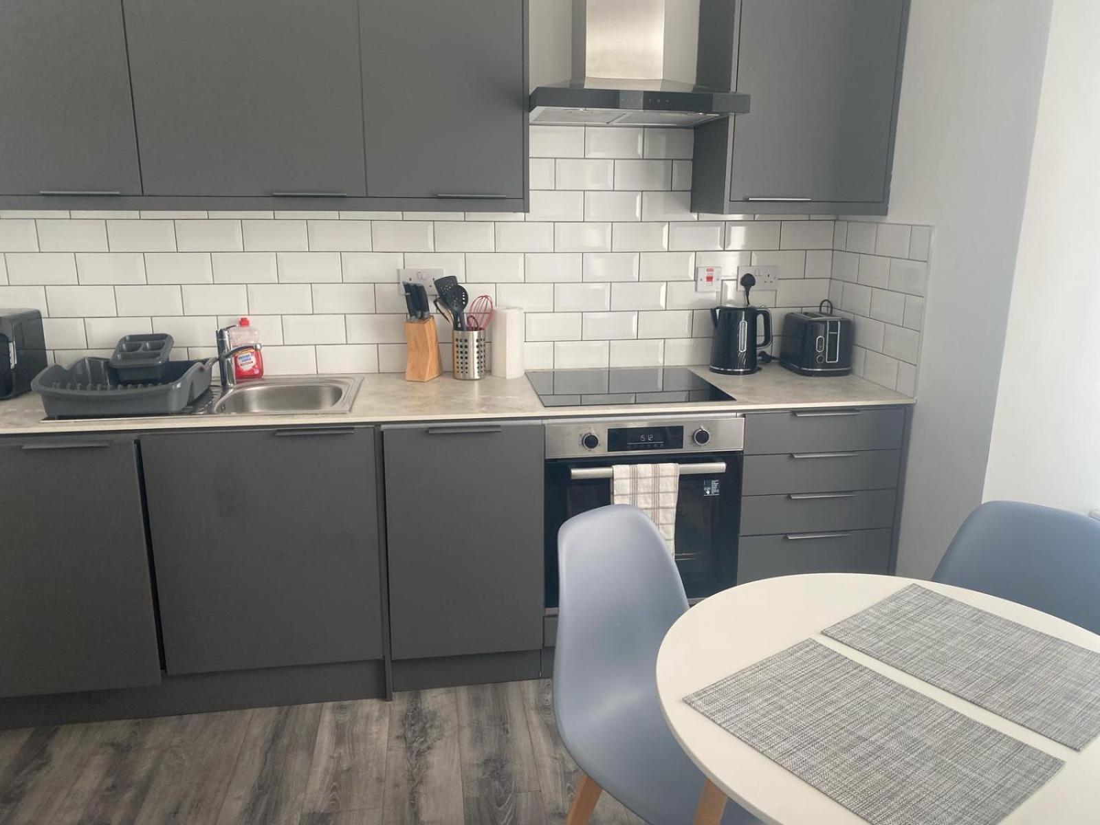 Bright & Stylish Apartment Dundee Eksteriør bilde