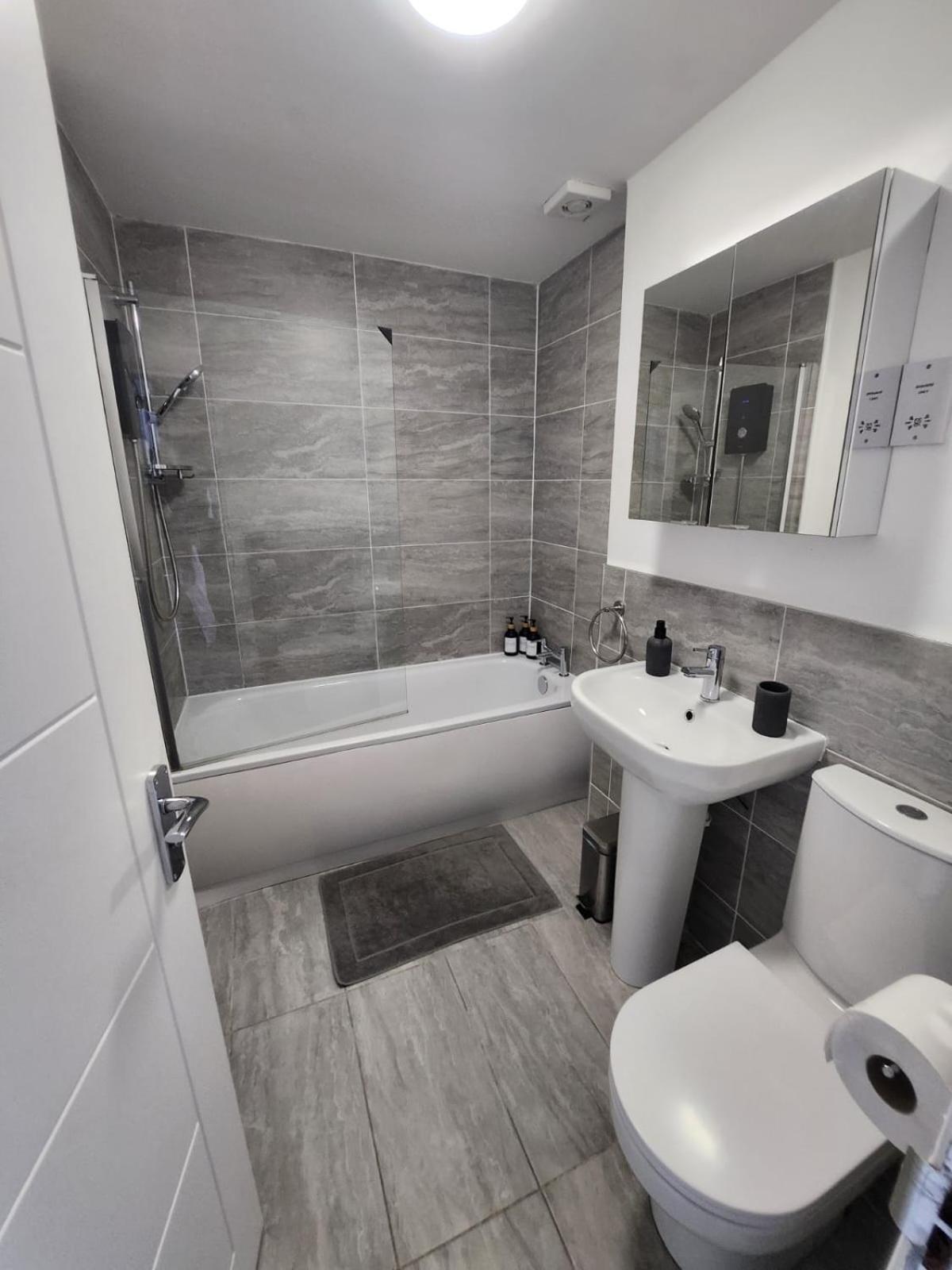 Bright & Stylish Apartment Dundee Eksteriør bilde