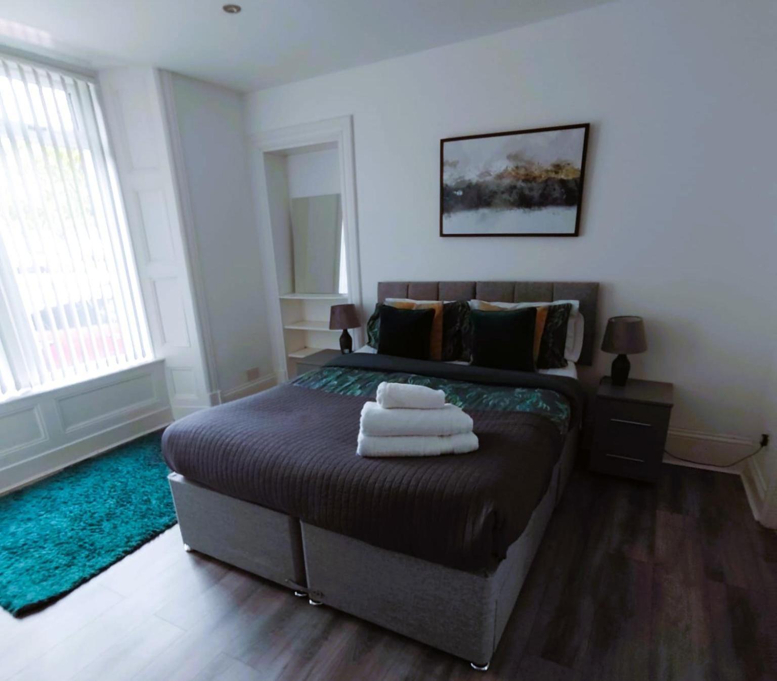 Bright & Stylish Apartment Dundee Eksteriør bilde